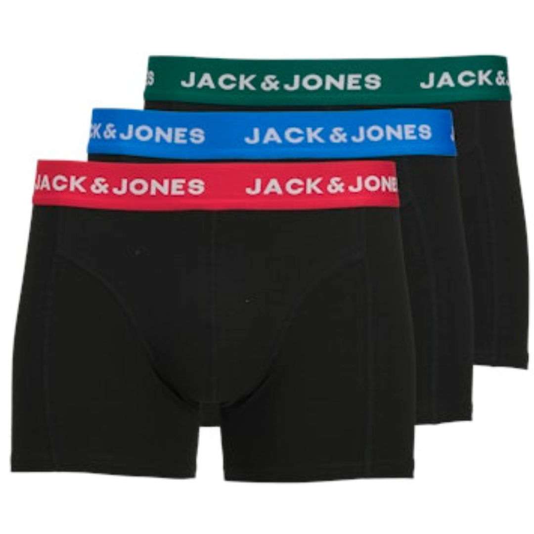J&J Muške Bokserice JACJOE TRUNKS 3 PACK
